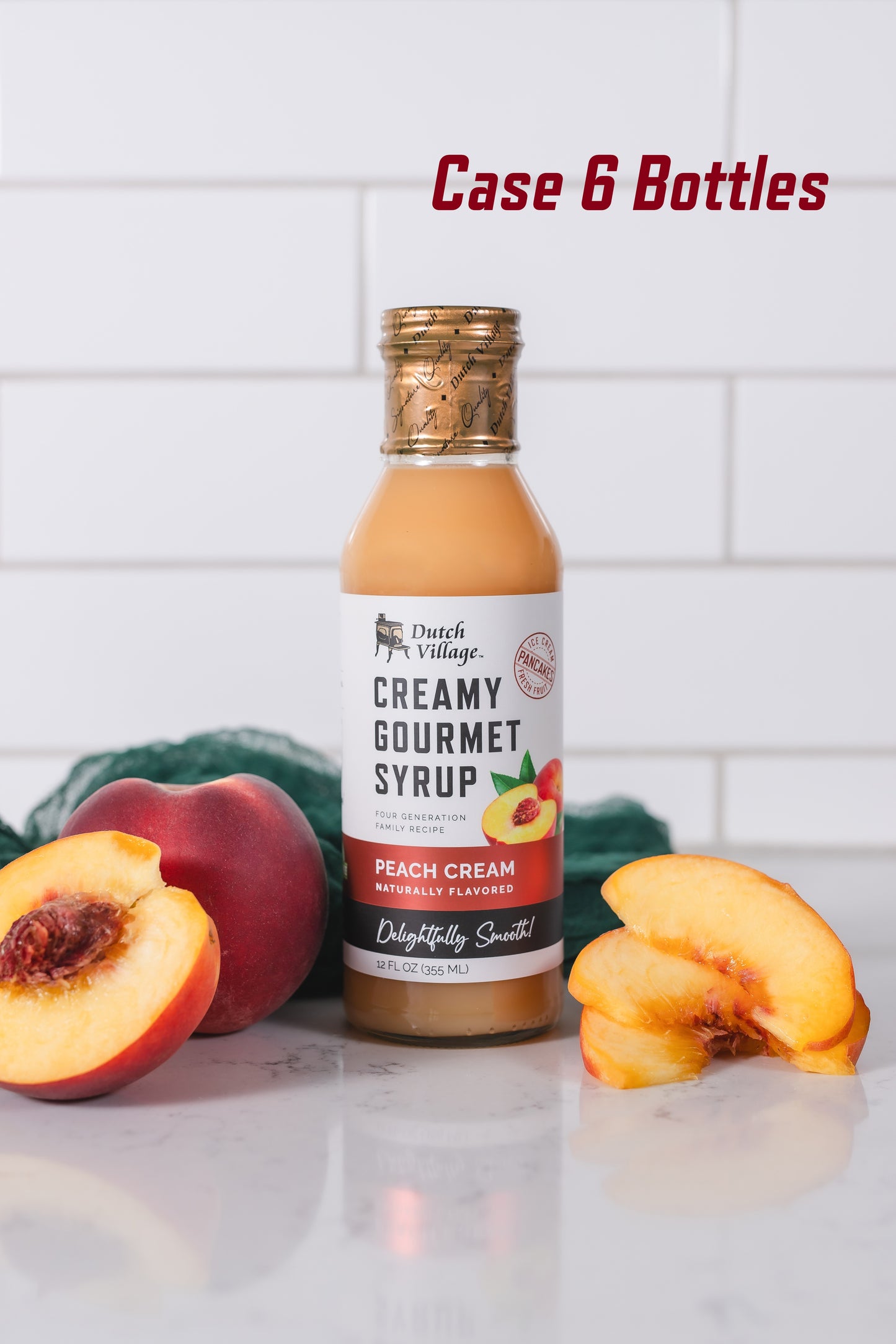 Peach Cream - CASE of 6