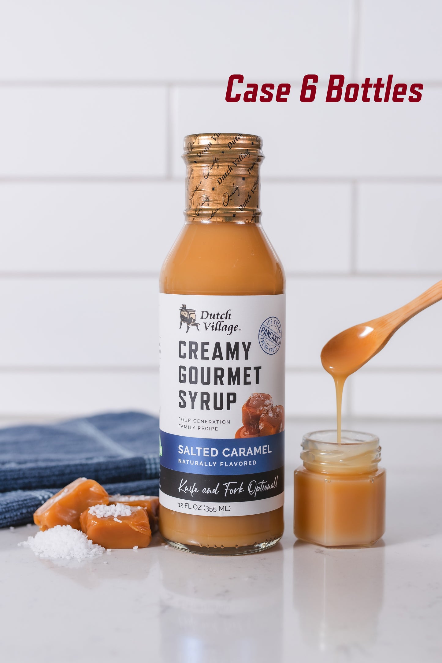 Salted Caramel - CASE of 6
