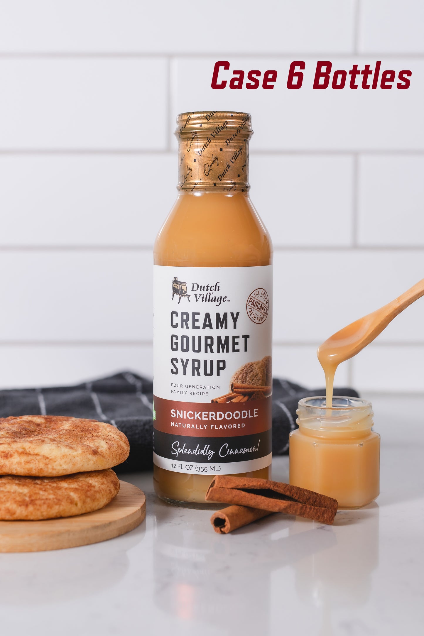 Snickerdoodle - CASE of 6