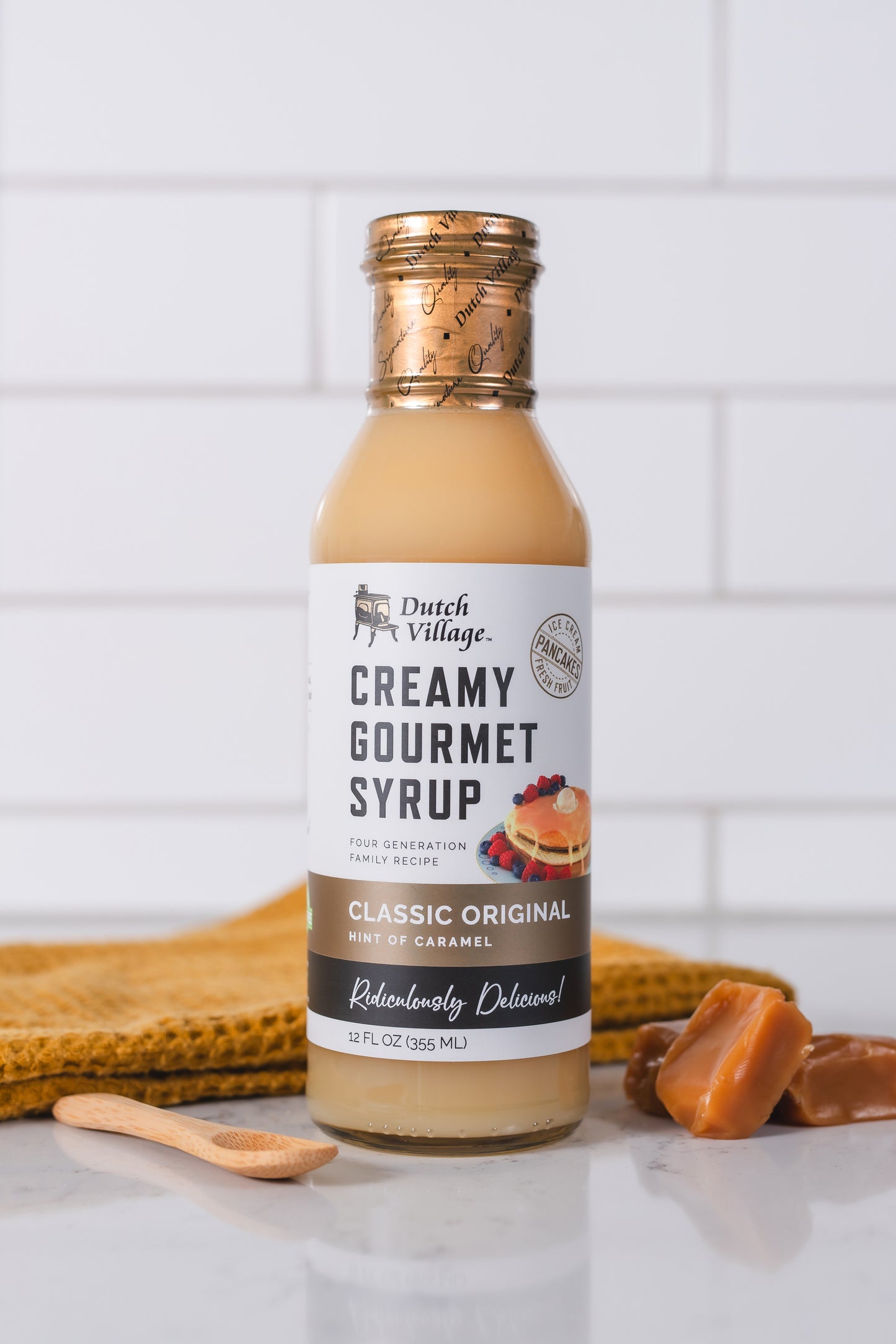 Classic Original - with a hint of caramel!