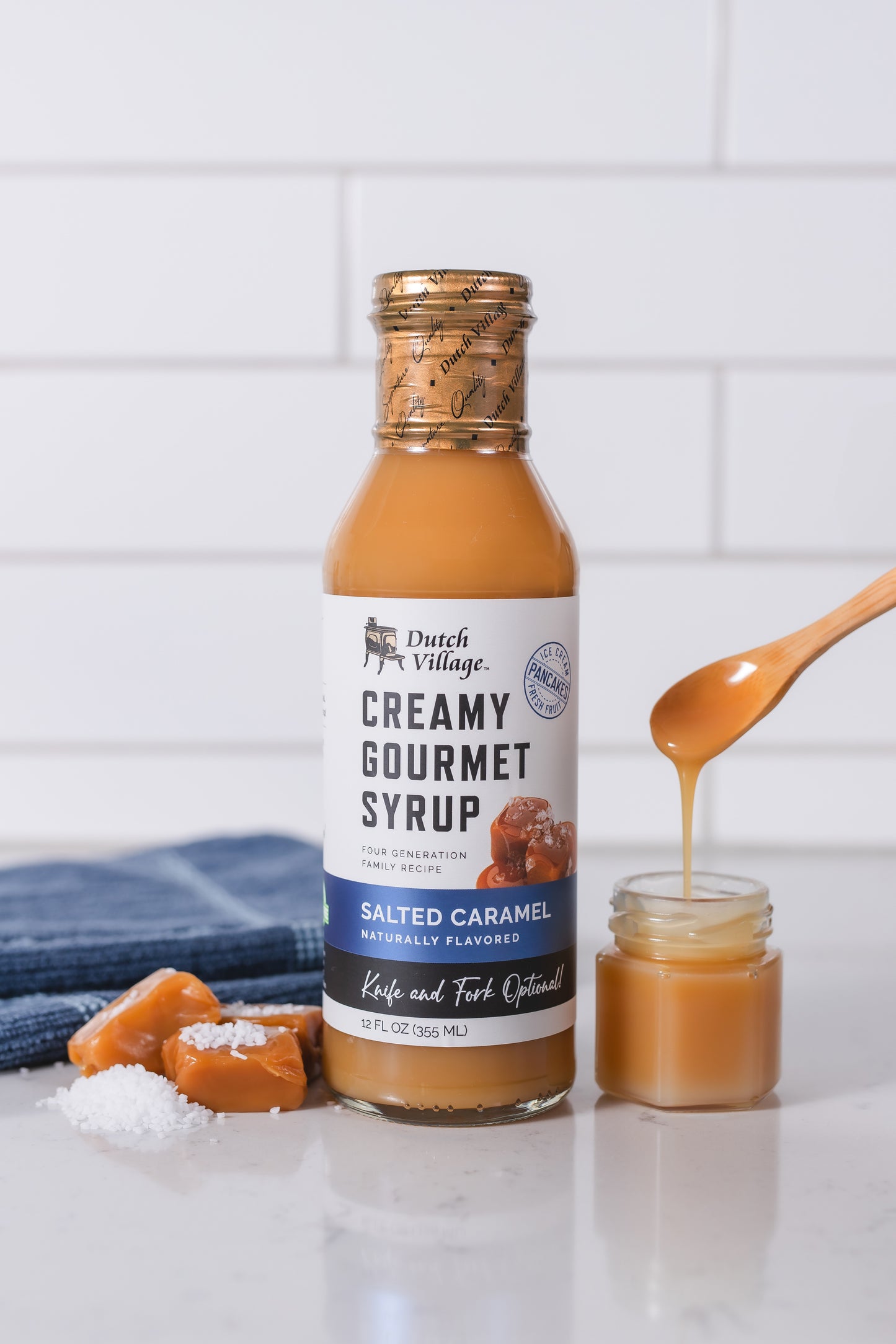 Salted Caramel - Knife & Fork Optional!