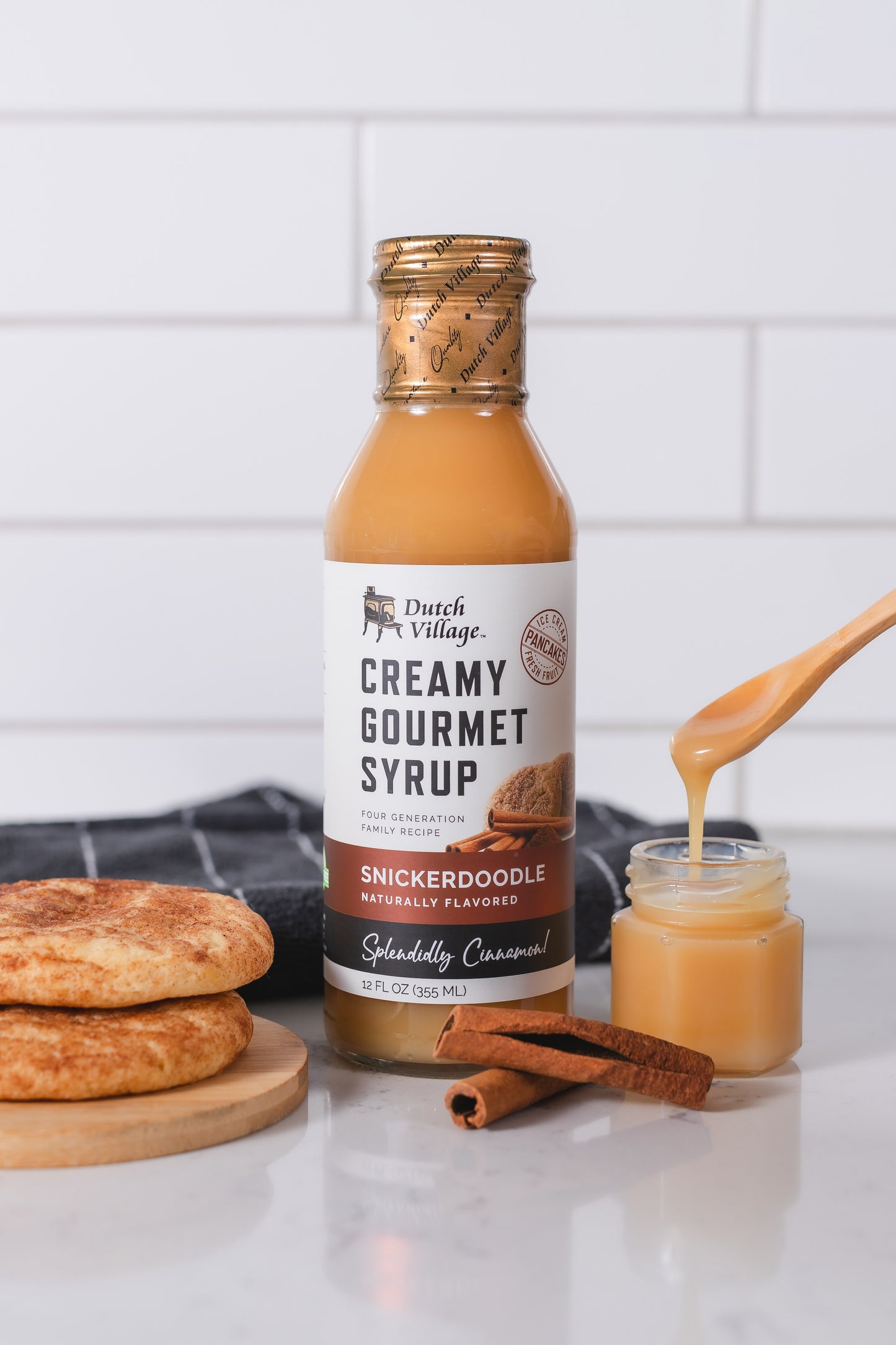 Snickerdoodle - Splendidly Cinnamon!