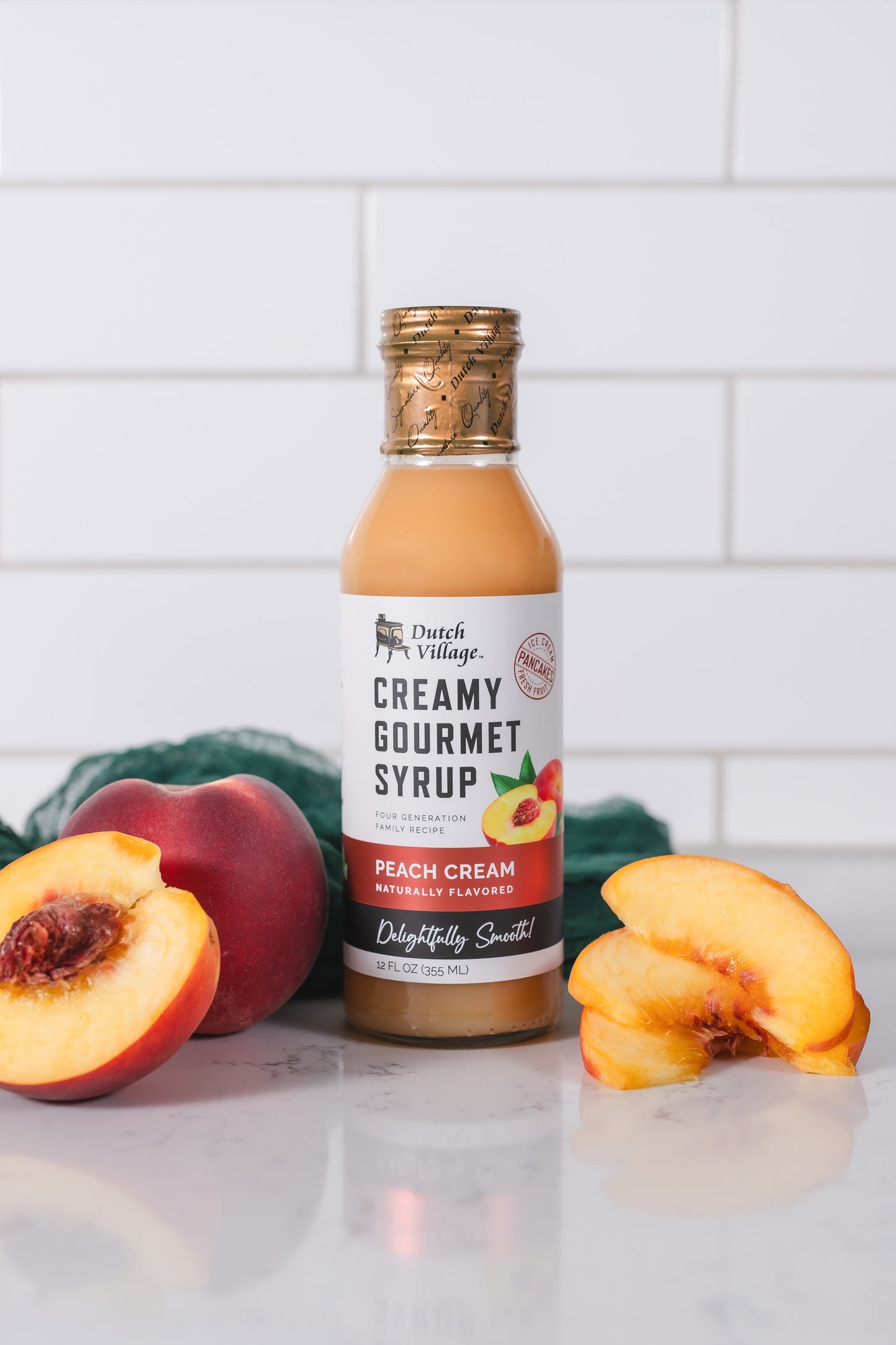 Peach Cream - Delightfully Smooth!